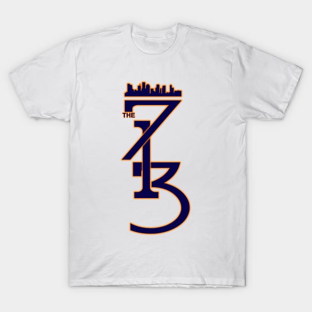 713 Astros Inspired T-Shirt by hellosoto